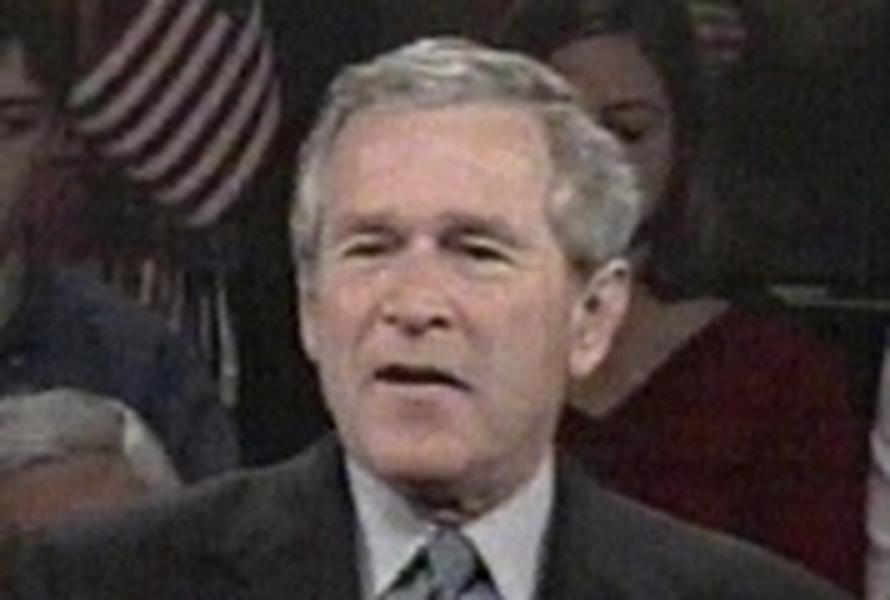 George W Bush - Returning to White House