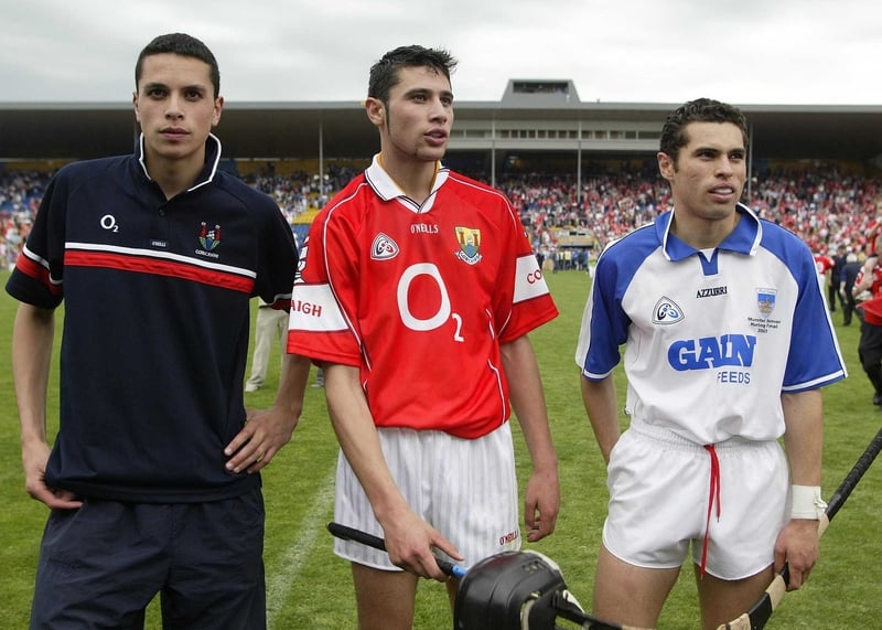 Rumours abound that Aisake (left) will follow Setanta (middle) into the AFL