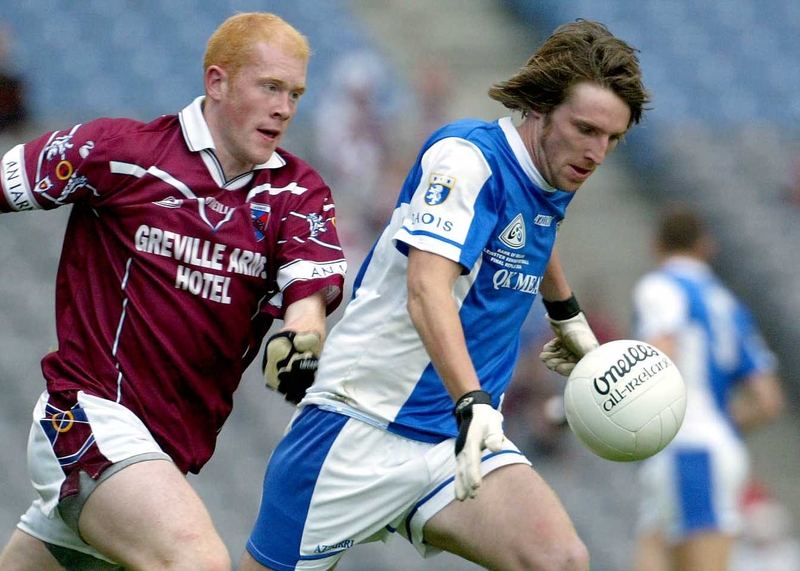 Colm Parkinson (right) - Assault charges