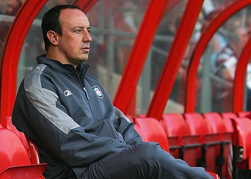 Rafael Benitez seems to be relaxed ahead of Wednesday's final