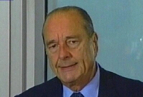 Jacques Chirac - Early departure from summit