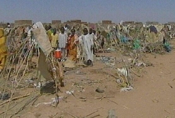 Darfur - Two million displaced in conflict