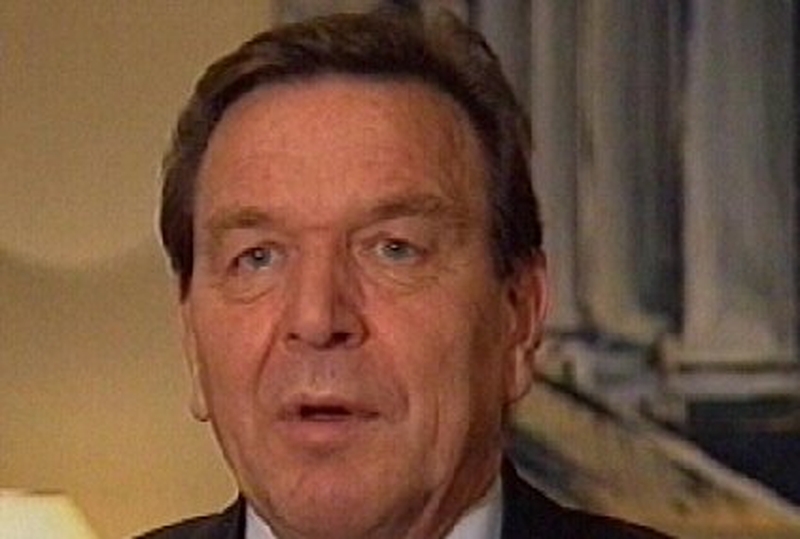 Gerhard Schroeder - Berlin speech