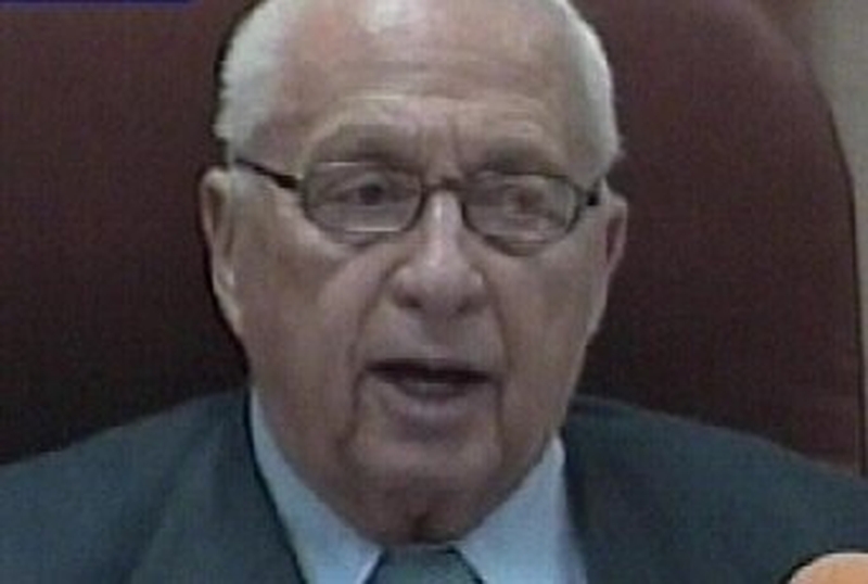 Ariel Sharon - Out of intensive care