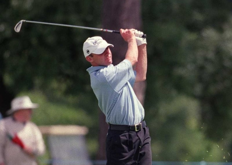 Colm Moriarty shares the lead in Sweden