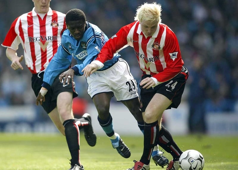 Former Sunderland midfielder Sean Thornton