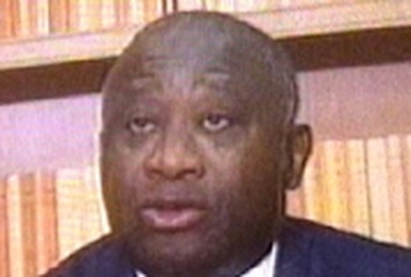 Laurent Gbagbo - Talks with African Union leader