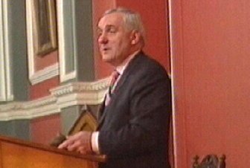 Bertie Ahern - 'Real prospect' for end to IRA paramilitary activity