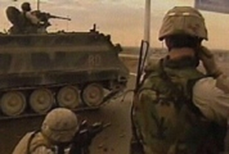 Fallujah - US troops make ground