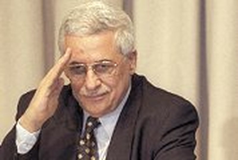 Mahmoud Abbas - Growing lawlessness in Gaza