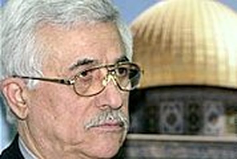 Mahmoud Abbas - Sworn in as Palestinian President