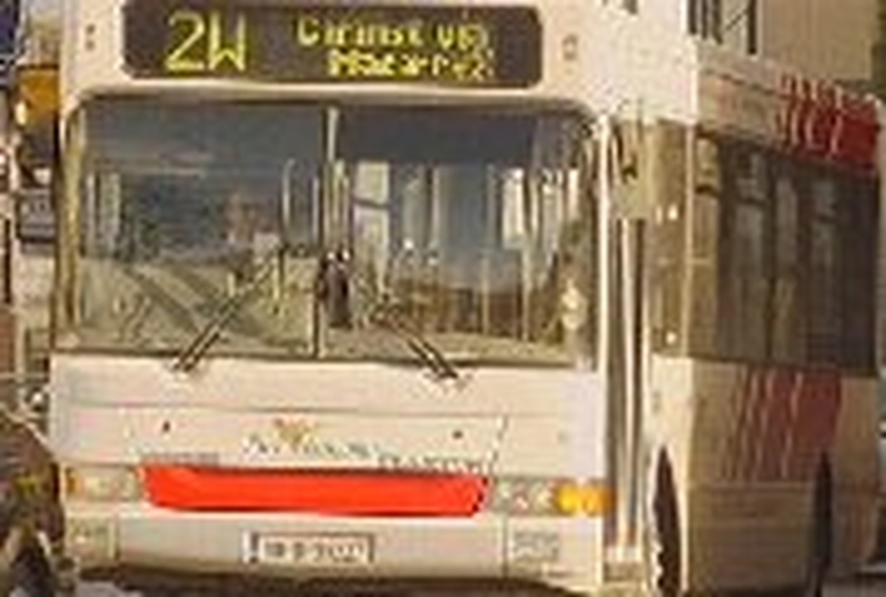 Bus Éireann carried 92 million passengers in 2006
