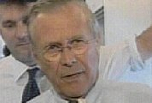 Donald Rumsfeld - Confirmed as US Defence Secretary