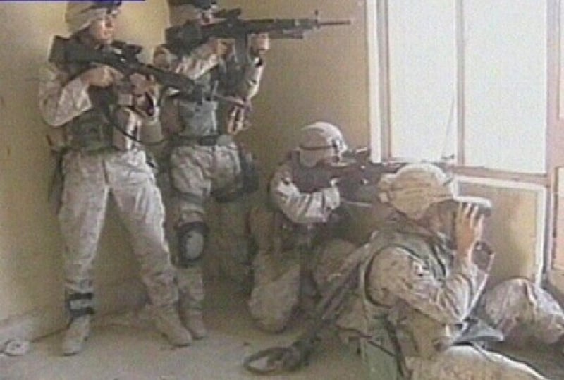 US Troops - Offensive continues