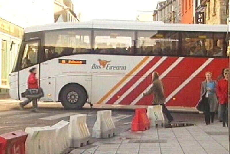 Bus Éireann - Says ABS operational where fitted