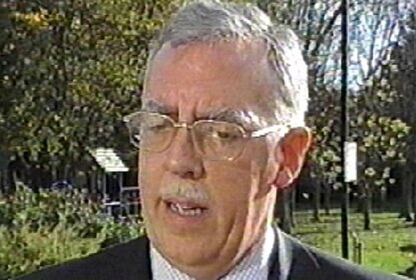 Tony Killeen - Extremely upset - Ahern