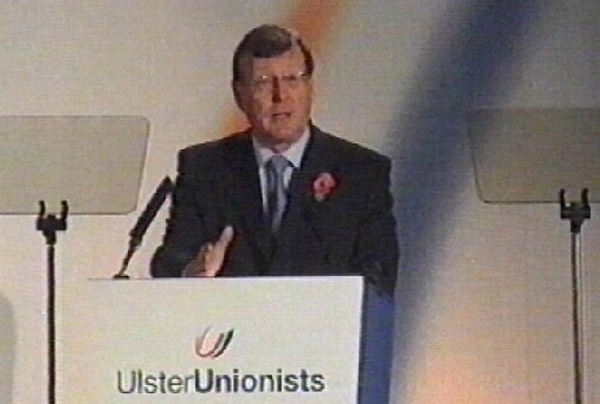 David Trimble - Seeks IRA commitment
