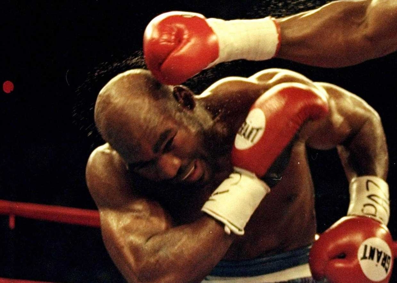 Evander Holyfield's long career has taken another twist today