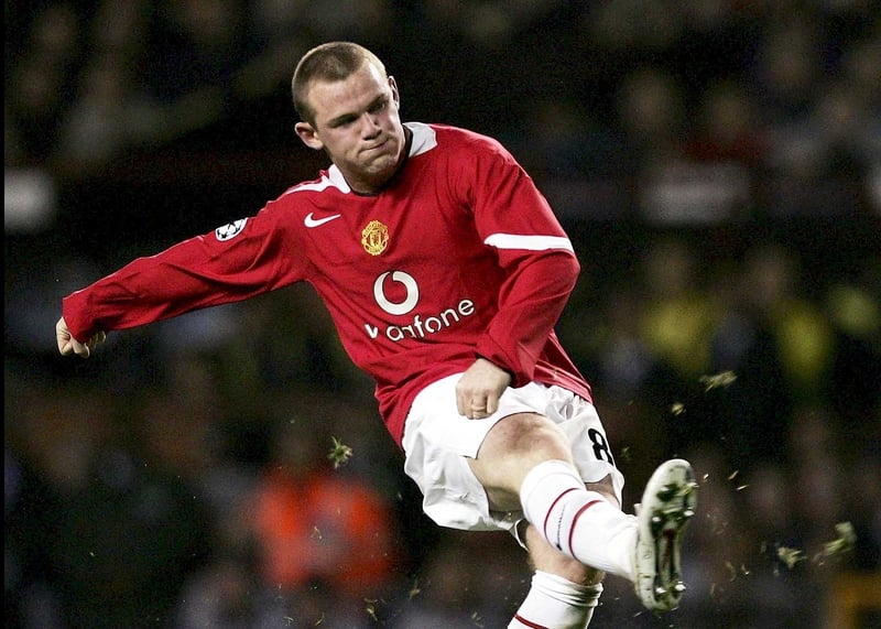 Wayne Rooney scored twice as Man United won at White Hart Lane in the early kick-off today