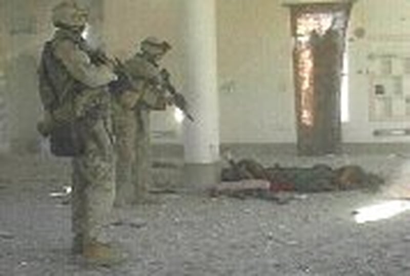 Fallujah mosque - Probe into killing