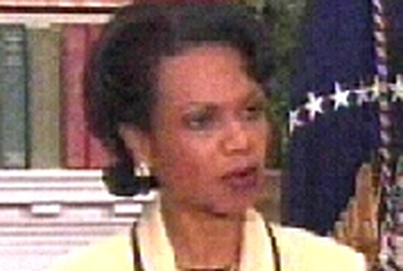 Condoleezza Rice - On visit to Warsaw