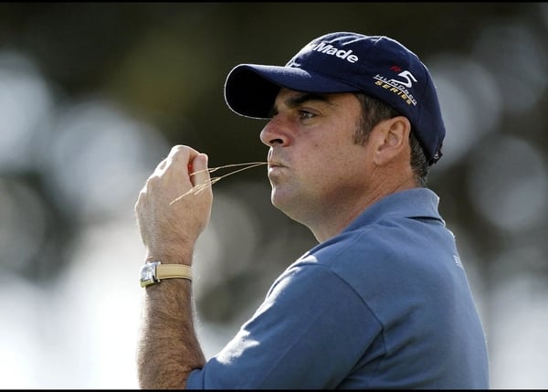 Paul McGinley (pictured) and Graeme McDowell won both their matches in Bangkok today