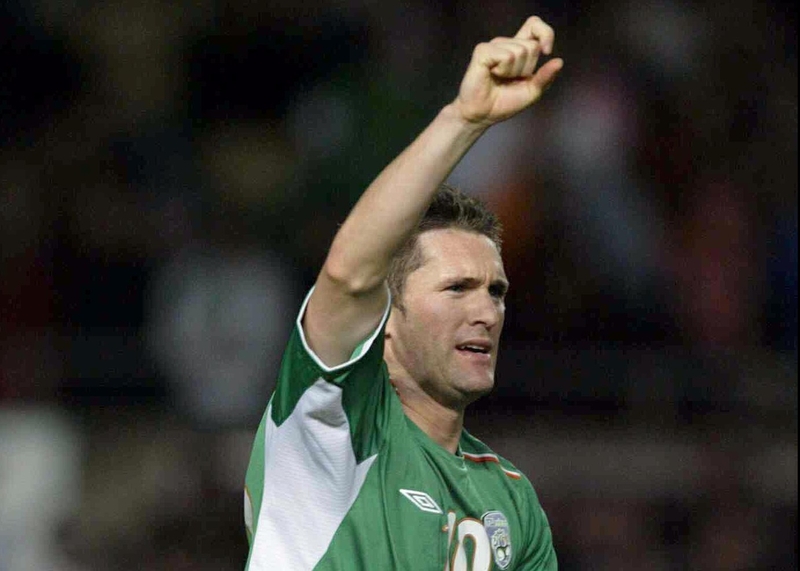 Robbie Keane has pulled out of the Ireland squad to play Italy
