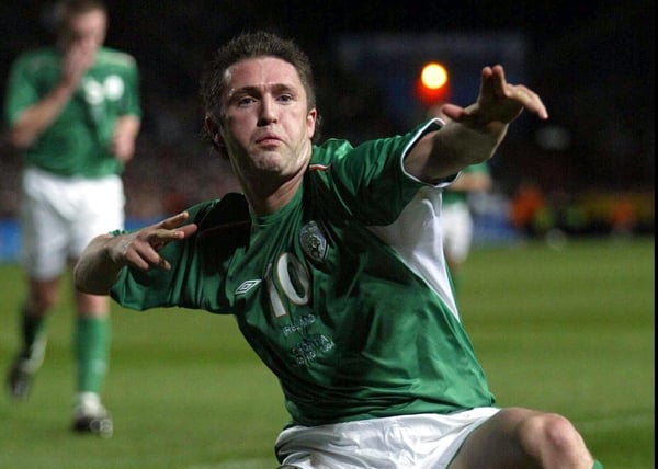 Robbie Keane scored for Spurs tonight
