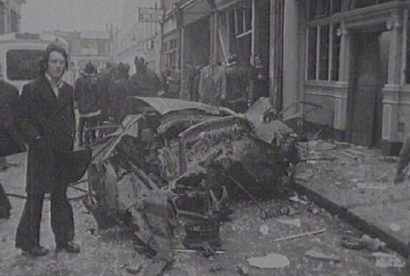 1974 - Attacks in Dublin & Monaghan