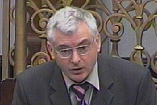 Joe Higgins - Slams Turkish company
