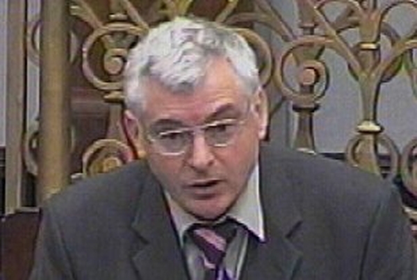 Joe Higgins - Slams Turkish company