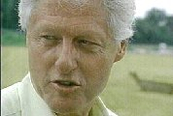 Bill Clinton - Becomes UN special envoy for - tsunami relief
