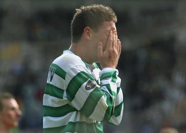Alan Thompson could be on his way out of Celtic