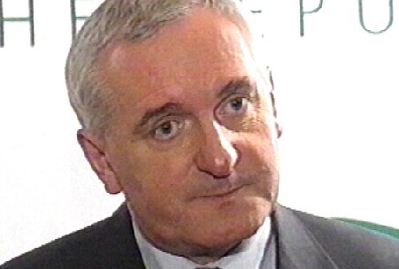 Bertie Ahern - 'Real prospect of historic, peaceful Christmas'