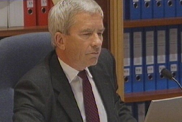 Lord Saville - Man held in contempt