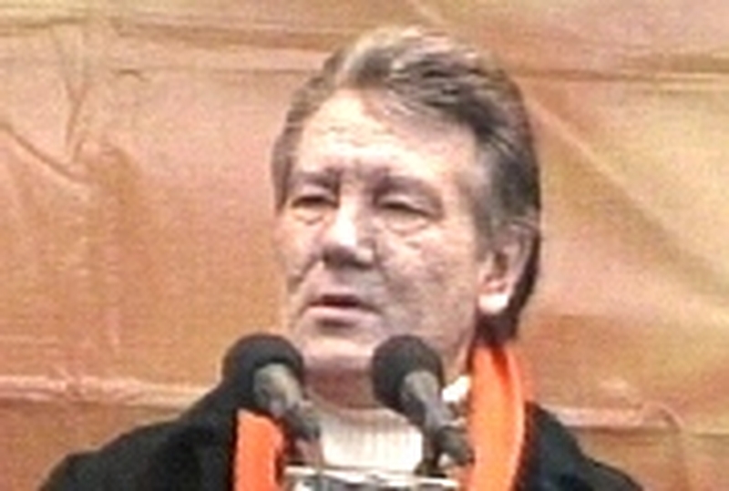 Viktor Yushchenko - Ukrainian opposition leader