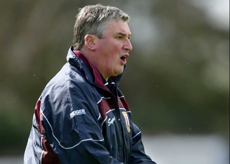 Conor Hayes has made two changes in personnel