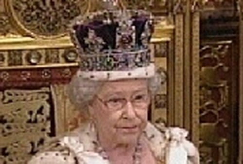 Queen Elizabeth II - State Opening of UK Parliament