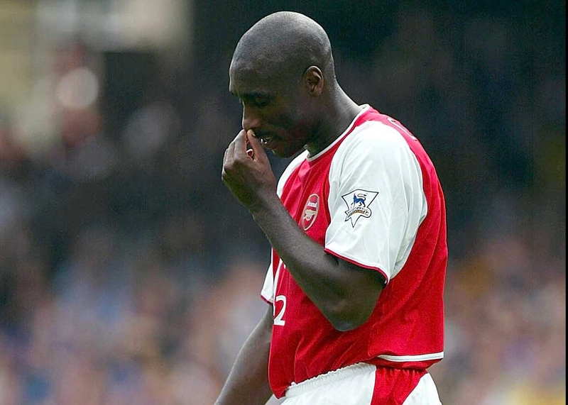 Sol Campbell may need an operation on his nose after breaking it on Wednesday night at Fratton Park