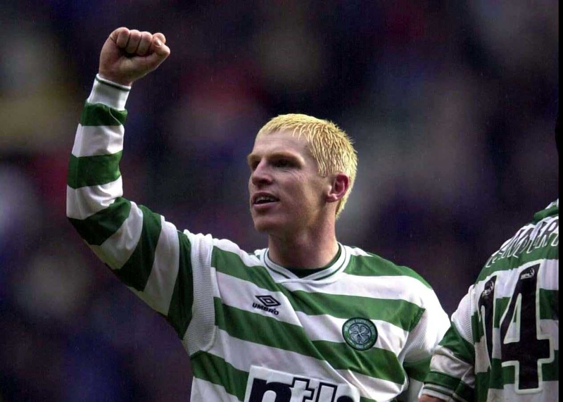 Celtic captian Neil Lennon