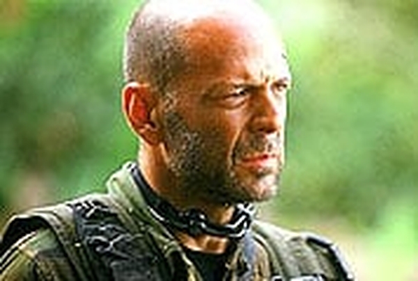 Willis - Plays a criminal in new movie