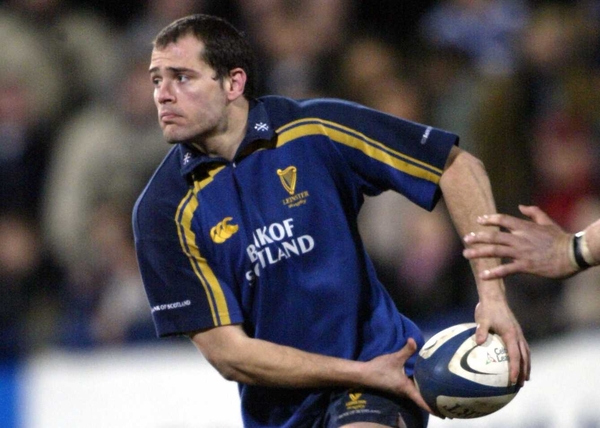 Felipe Contepomi had a superb game for Leinster at Lansdowne Road