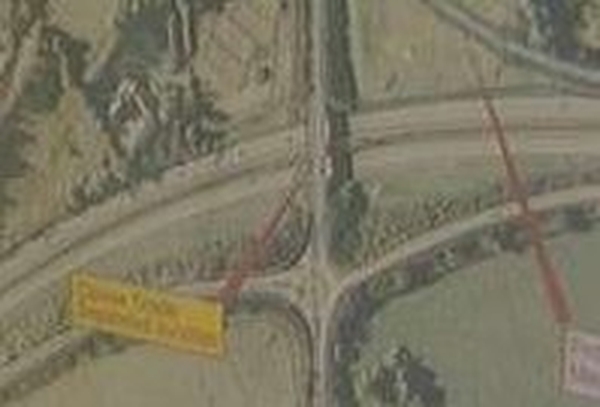 M3 - Proposed route near Hill of Tara