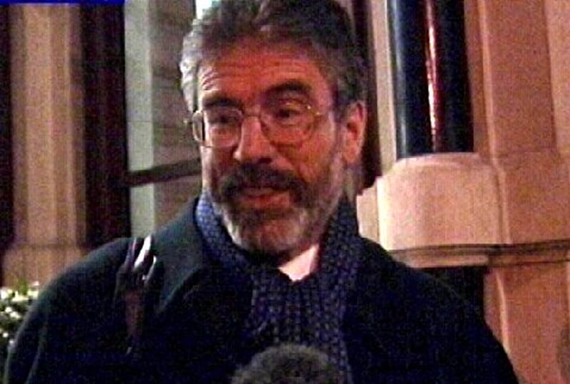 Gerry Adams - Ard-Fheis strategy