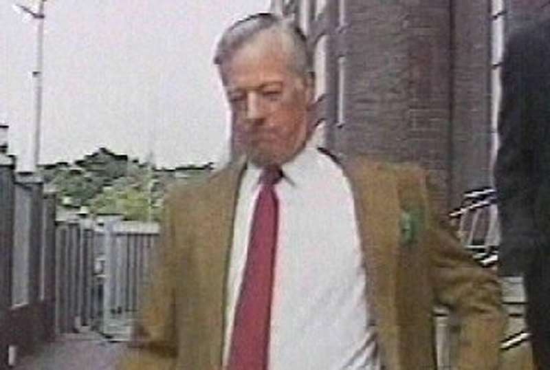 Mark Thatcher - Accused of financing failed coup