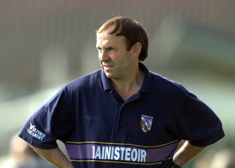 Wexford manager Seamus Murphy has stated that Darren Stamp is a major injury doubt