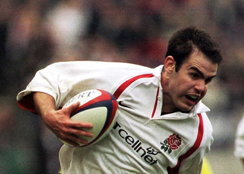 Charlie Hodgson crossed the line for Sale