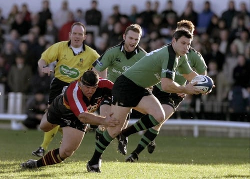 Darren Yapp is named in the Connacht side
