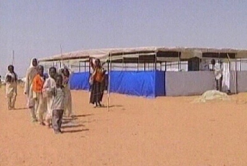 Darfur - UK charity to withdraw