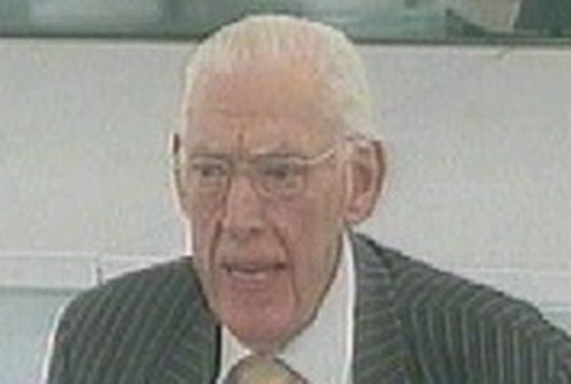 Ian Paisley - Talks at Hillsborough Castle